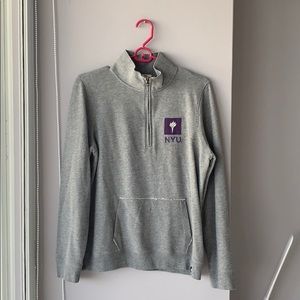 NYU Quarter-zip